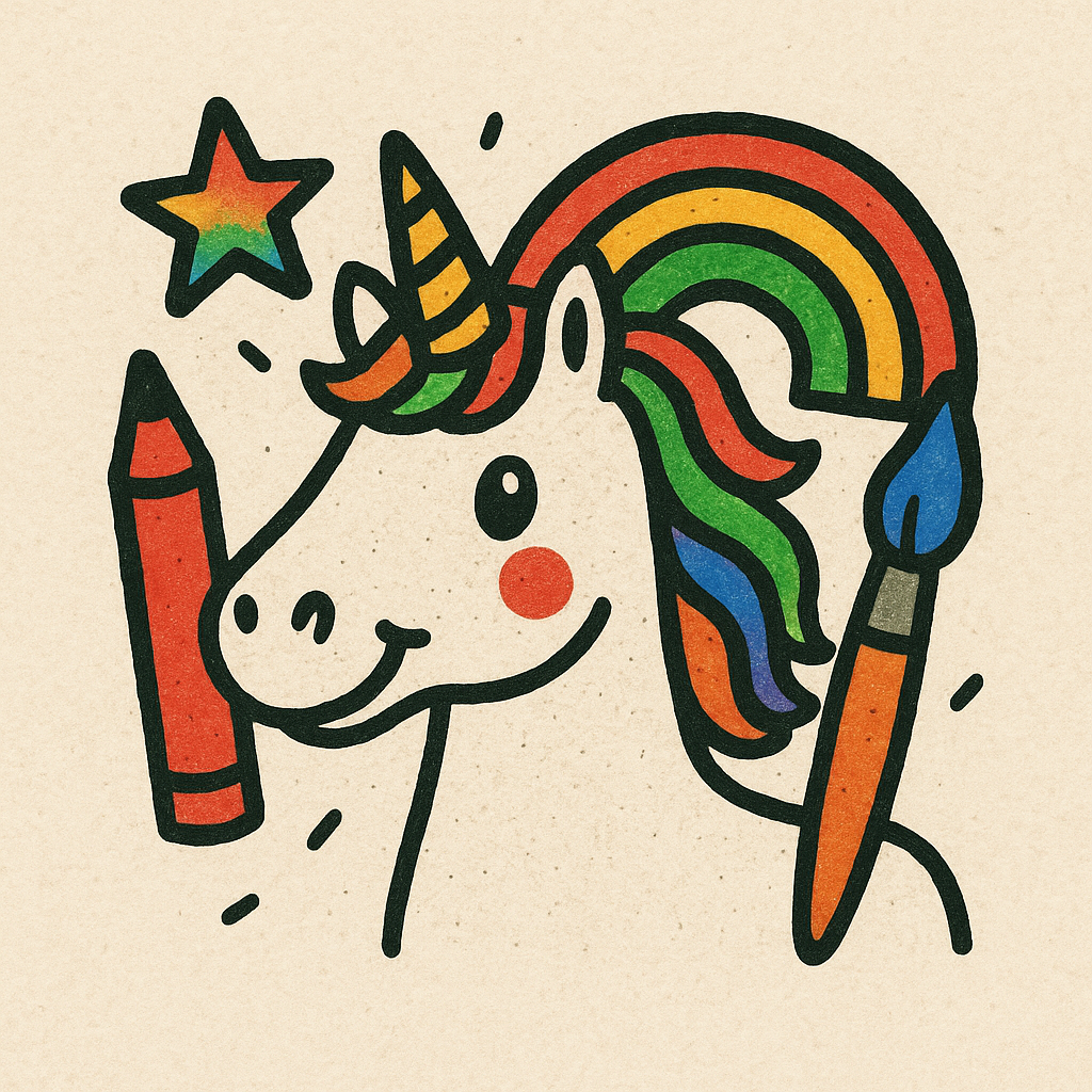 Color Fun: AI Coloring Book icon
